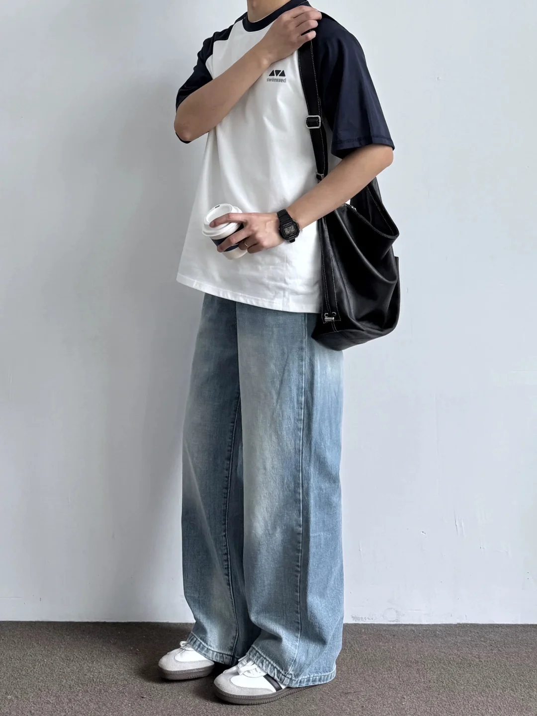 男生穿搭 简单干净就够了