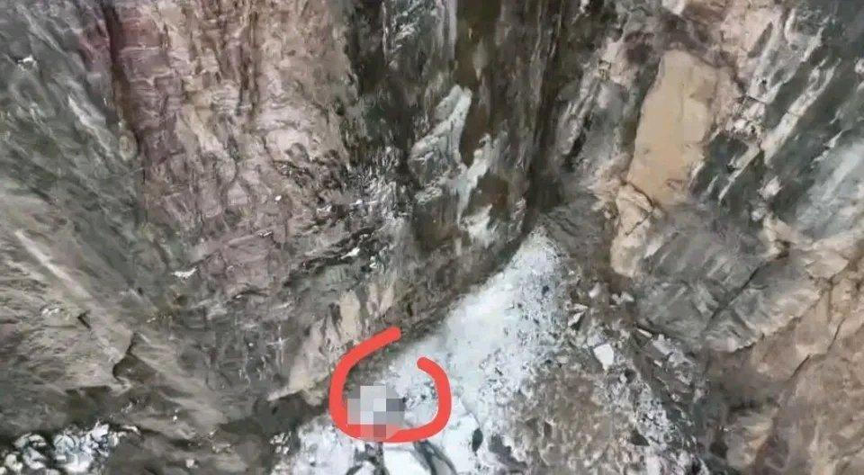 2026年开头就这么让人痛心，1月2日下午2点半，南太行抱犊至西莲的野线路段，一