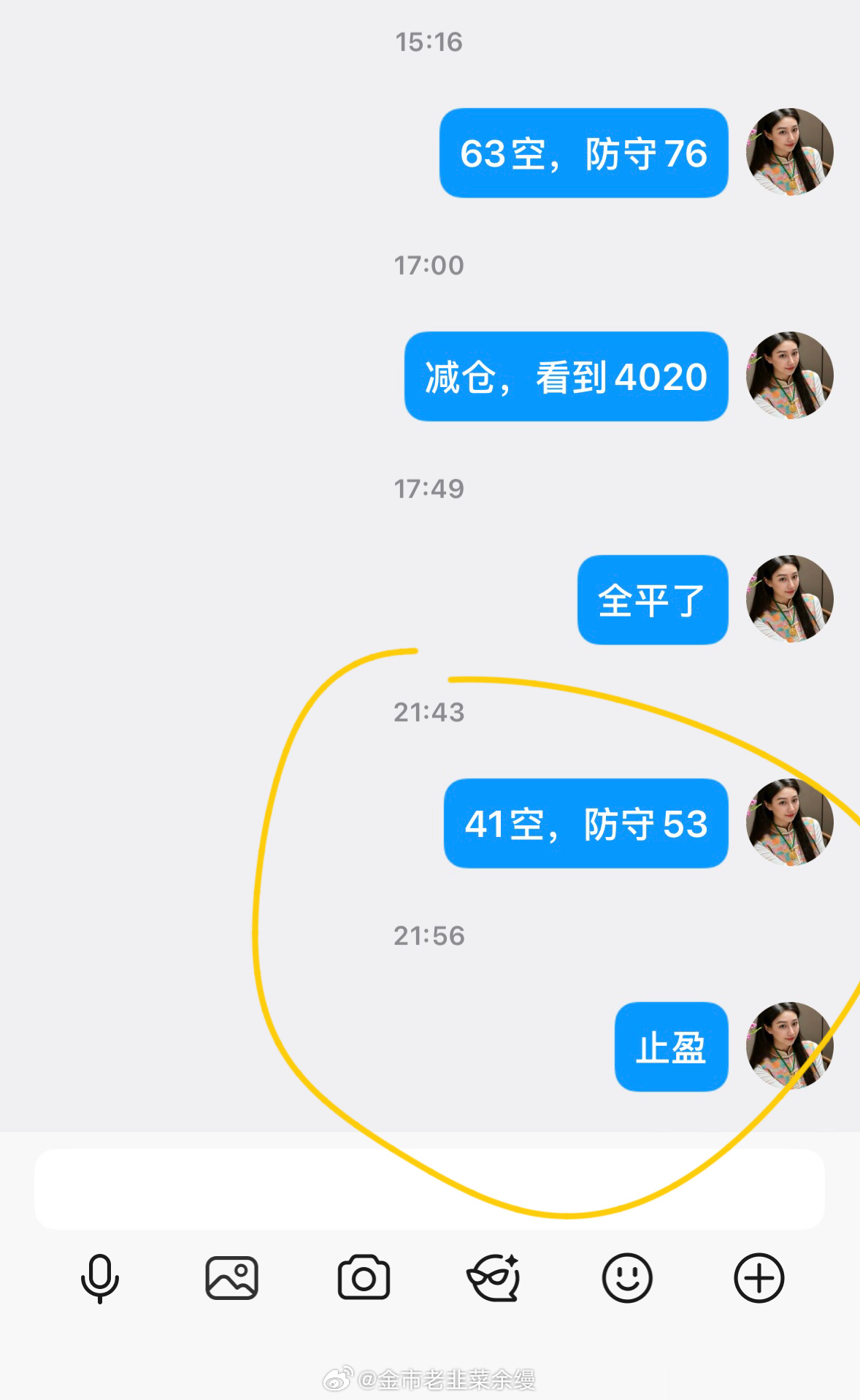 黄金  盘内4041空单下来4029又止盈了，今天做三笔盈利2笔黄金金价
