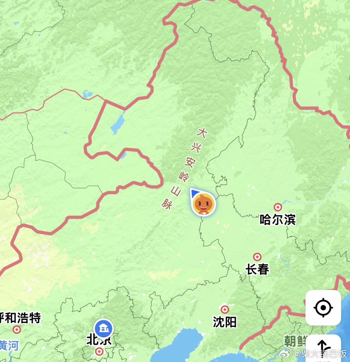 离开大兴安岭了🌳 