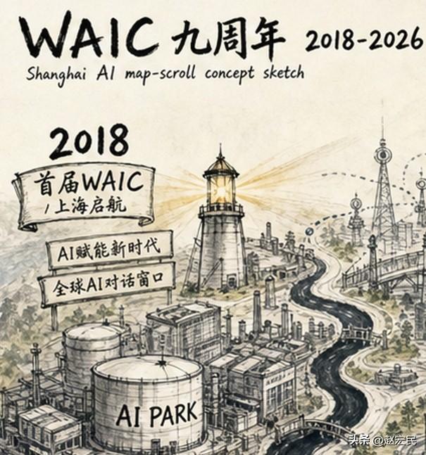 #waic2026##2026世界人工智能大会# 
我觉得过去几年WAIC世界人