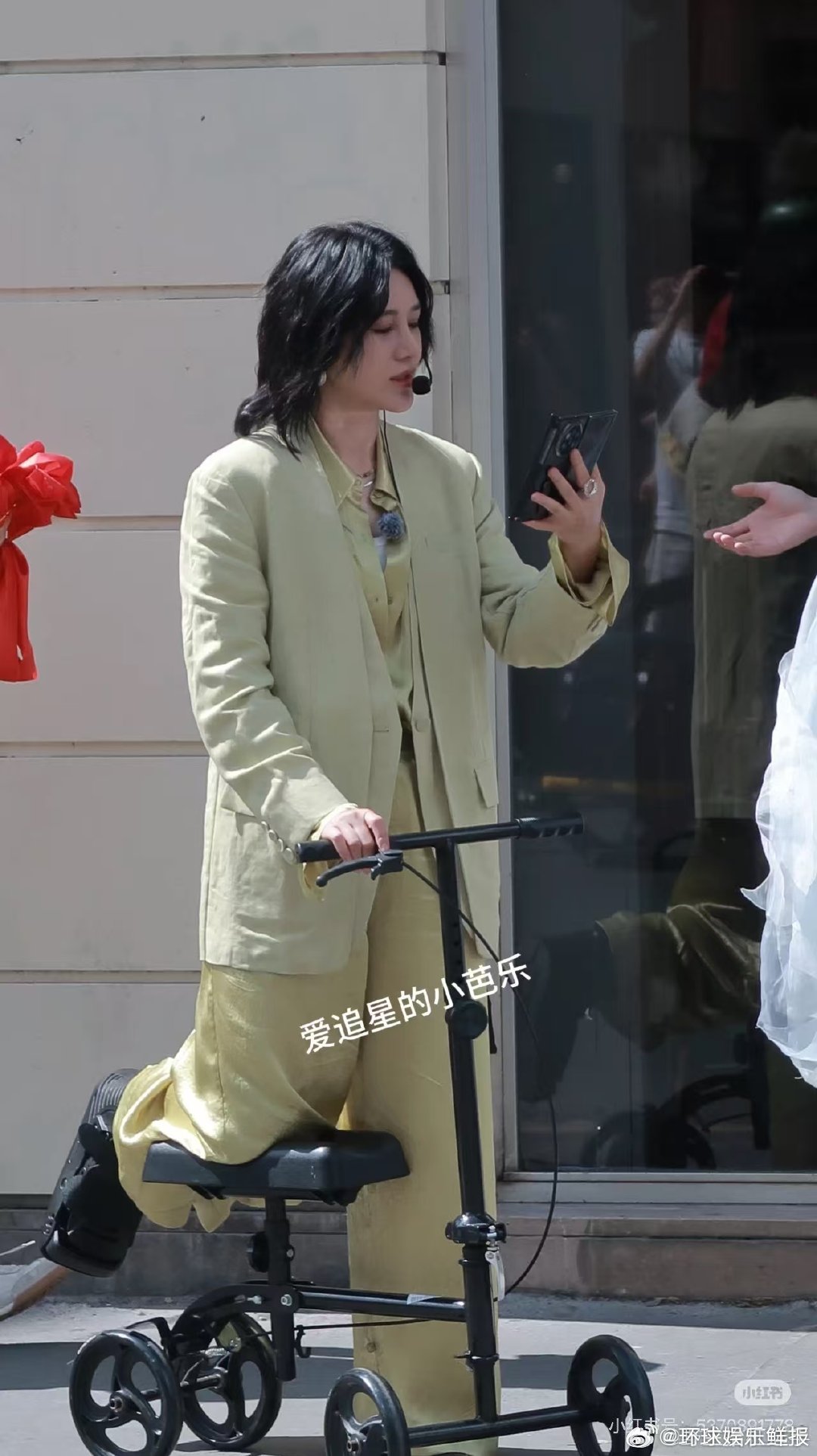 尚雯婕[超话]尚雯婕天生自带教师资格证巴黎合伙人尚雯婕那极具穿透力的“大嗓门”，