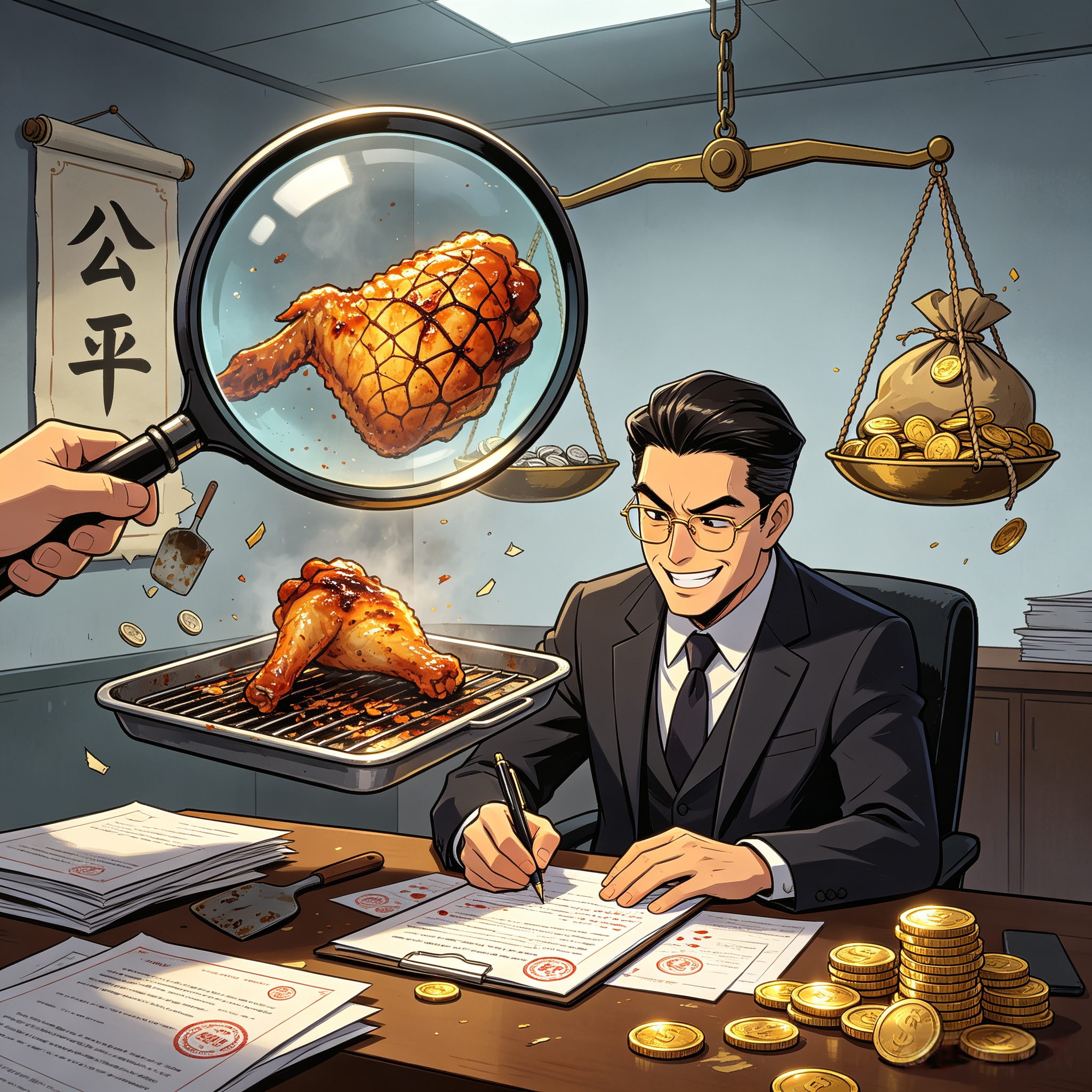 平价餐吧倒闭后仍收到LV高额索赔这是精致的新型创收方式吗？大开眼界。小店倒闭，桌