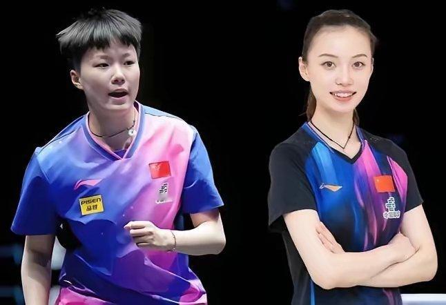 国乒男单无缘正赛国乒男队资格赛中全军覆没！无缘晋级正赛，国乒女队范姝涵和韩菲儿二