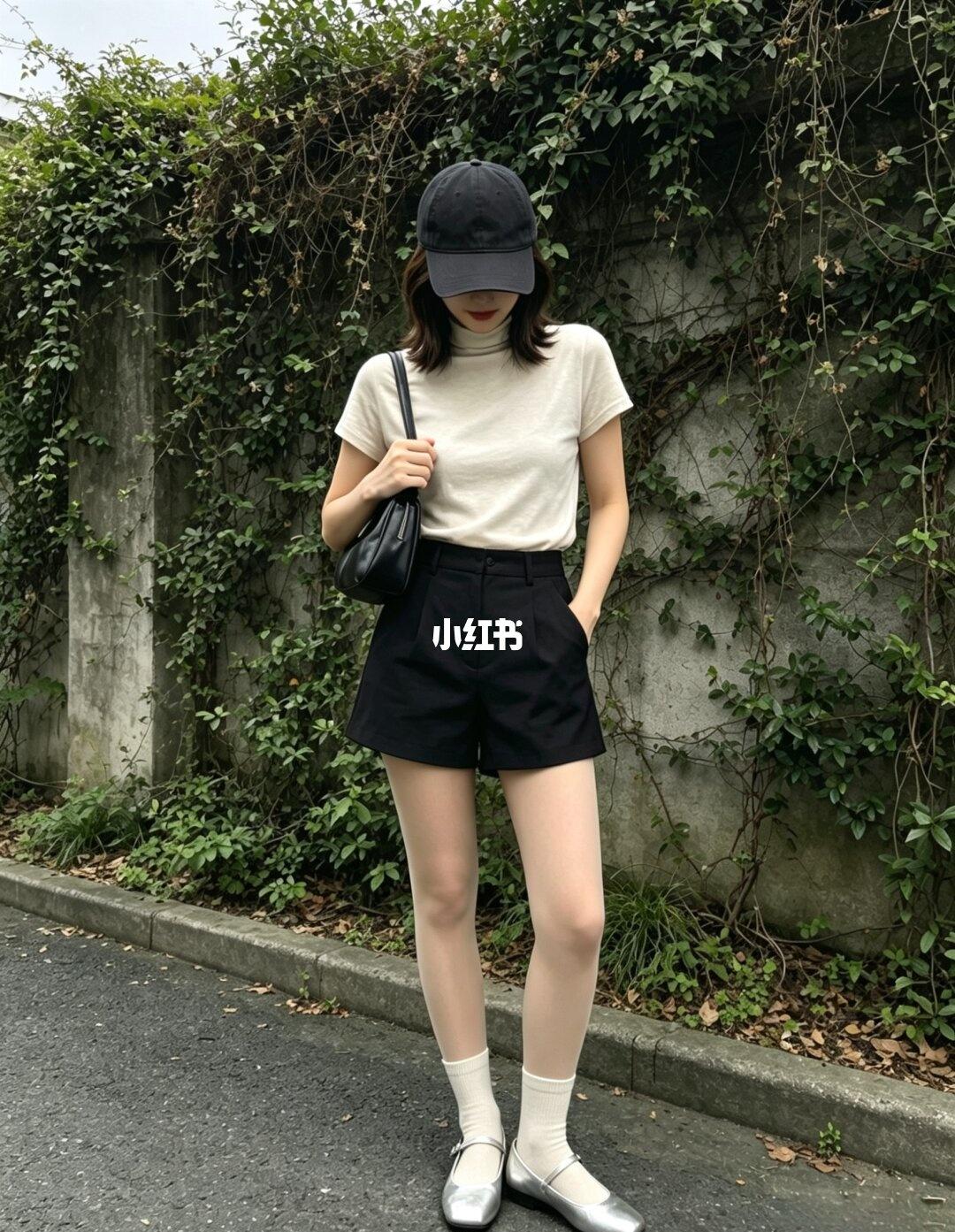 经典银色玛丽珍
银色玛丽珍太百搭了
穿白袜和不穿哪个好看呢