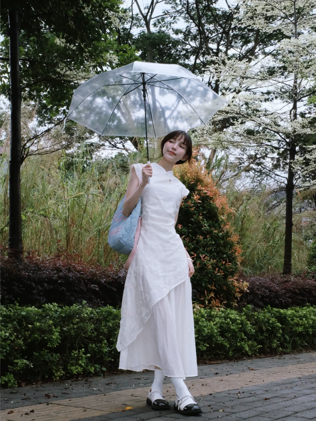 夏日小白裙👗