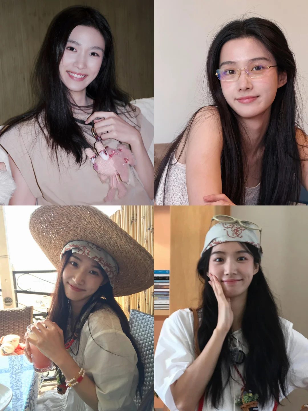 卢昱晓鬼马少女穿搭，服设生审美在线 ！