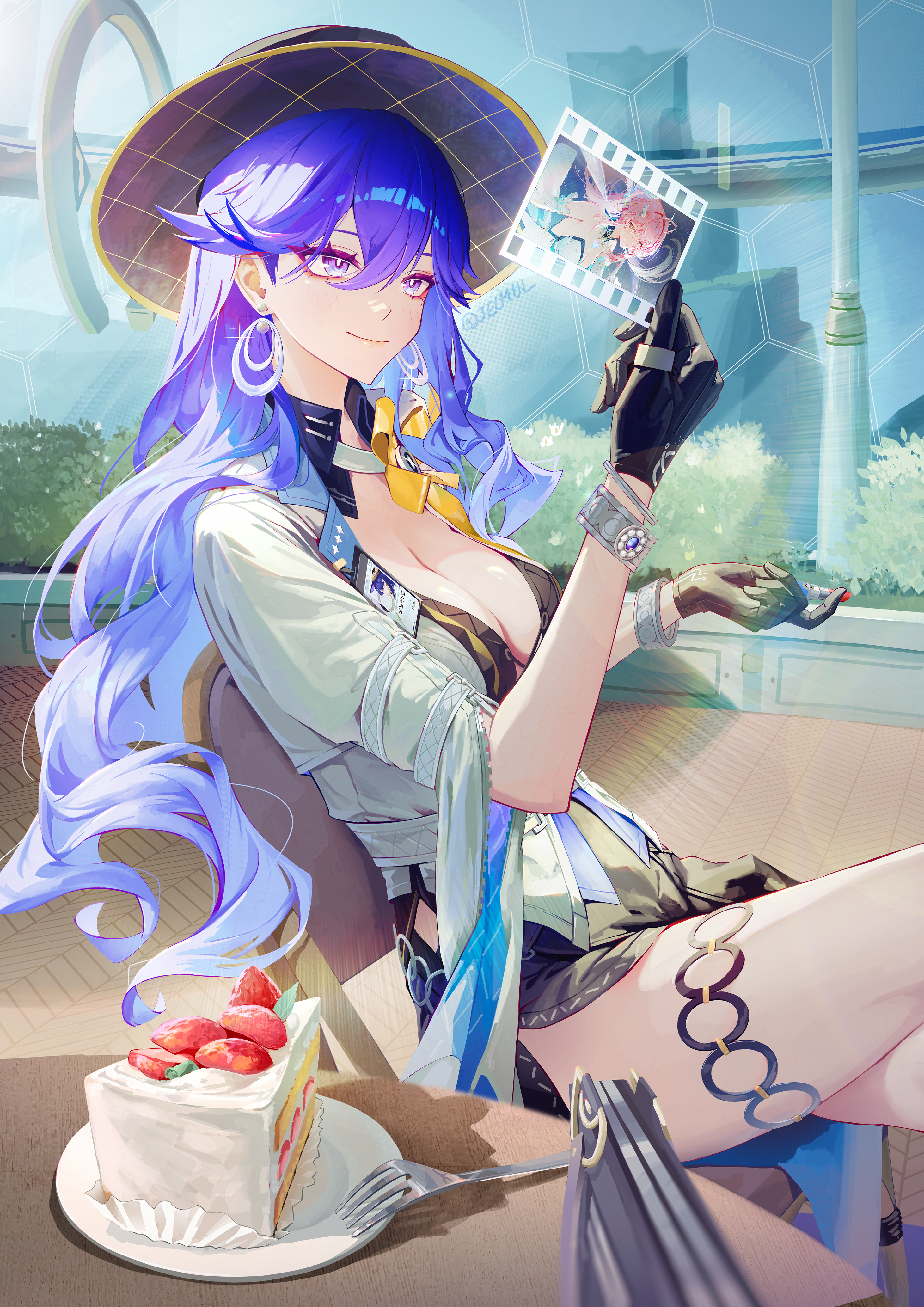 动漫洛瑟菈·画师：Jelmul 