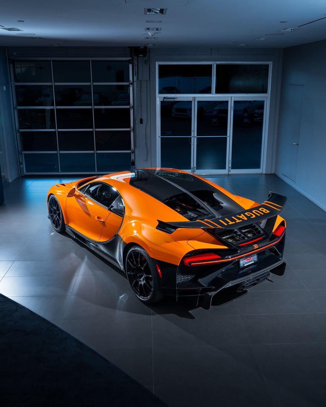 布加迪 Chiron Pur Sport ​​​