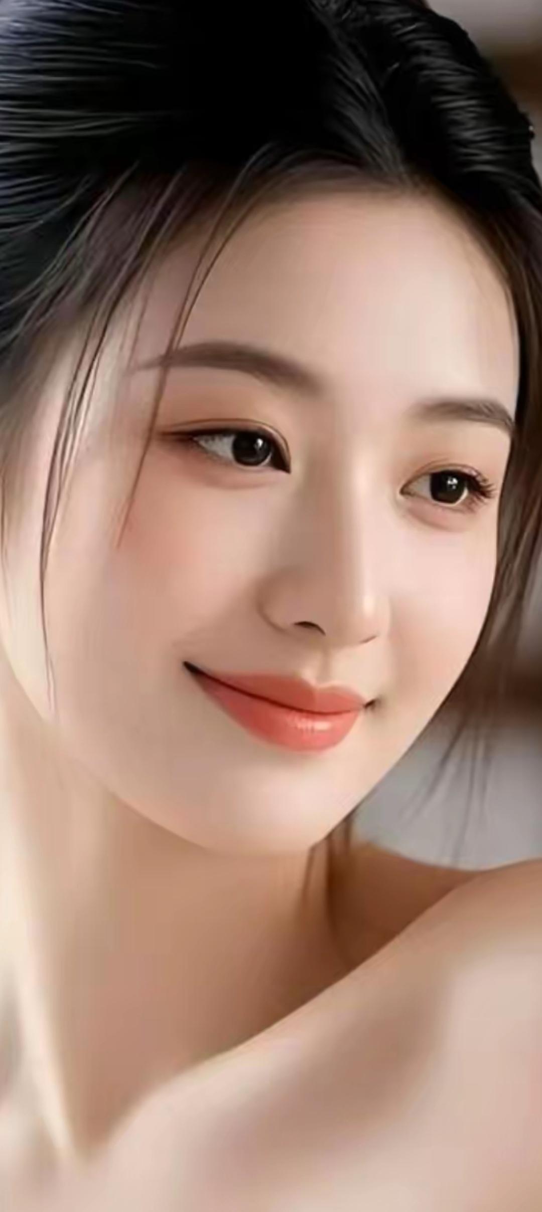 温柔微笑，岁月静好