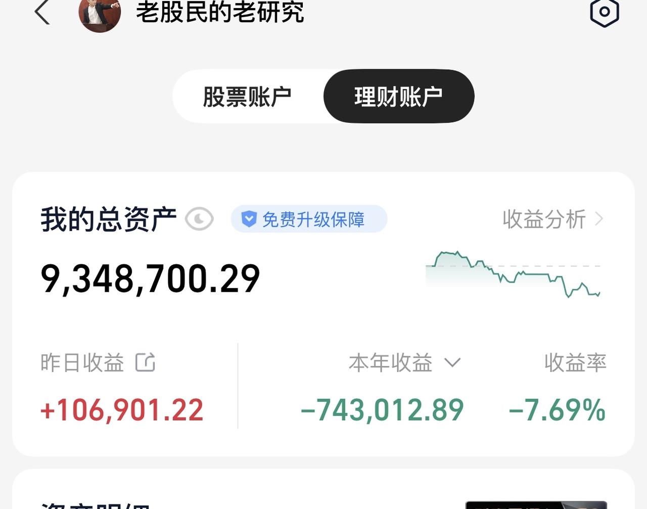 我不听我爹话，偏偏要努力。结果越亏越多！最后一批导弹安装到位，明天一梭子打完。阵