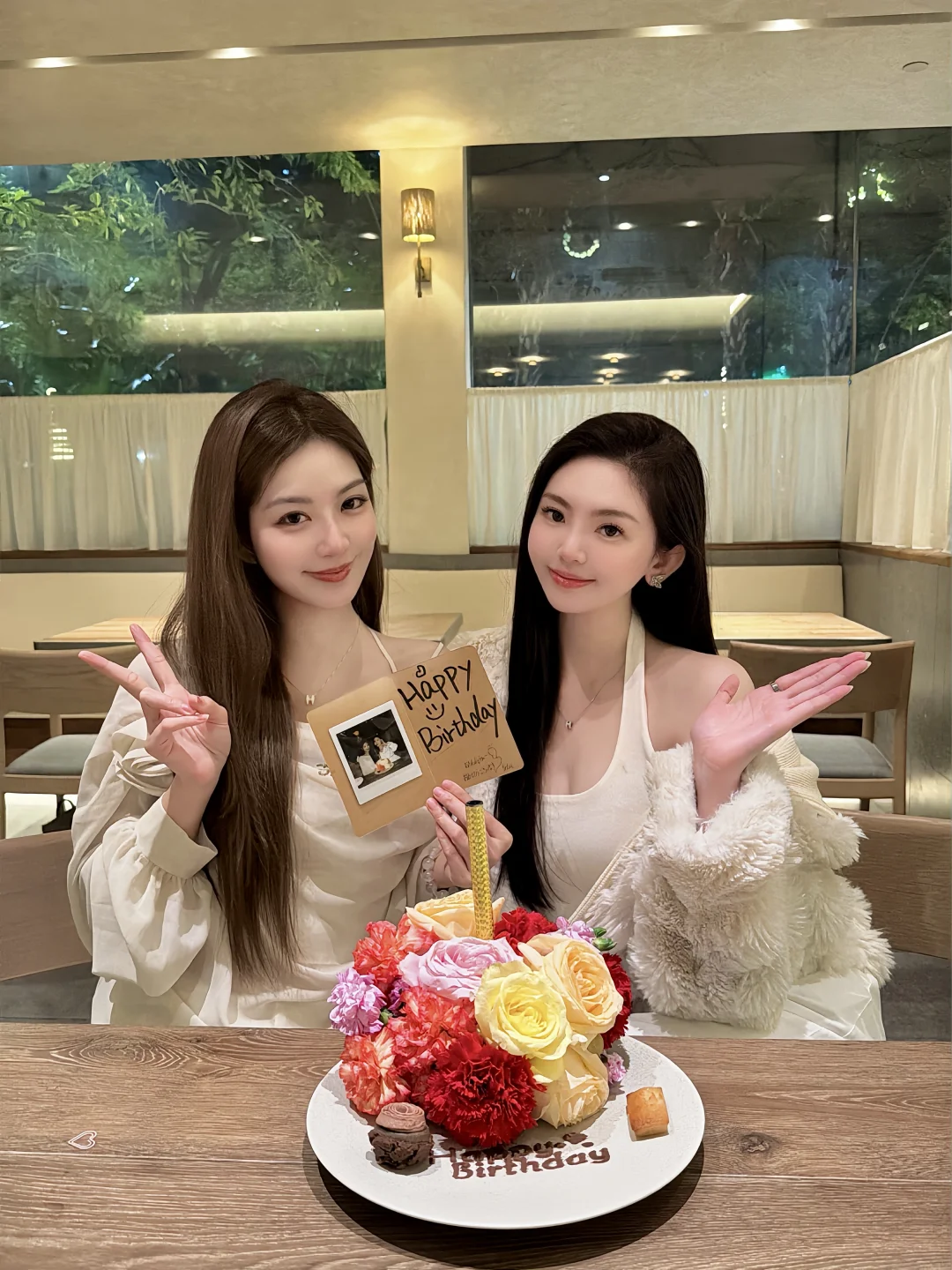 深圳生日餐厅天花板｜在YORU被宠成公主🎂