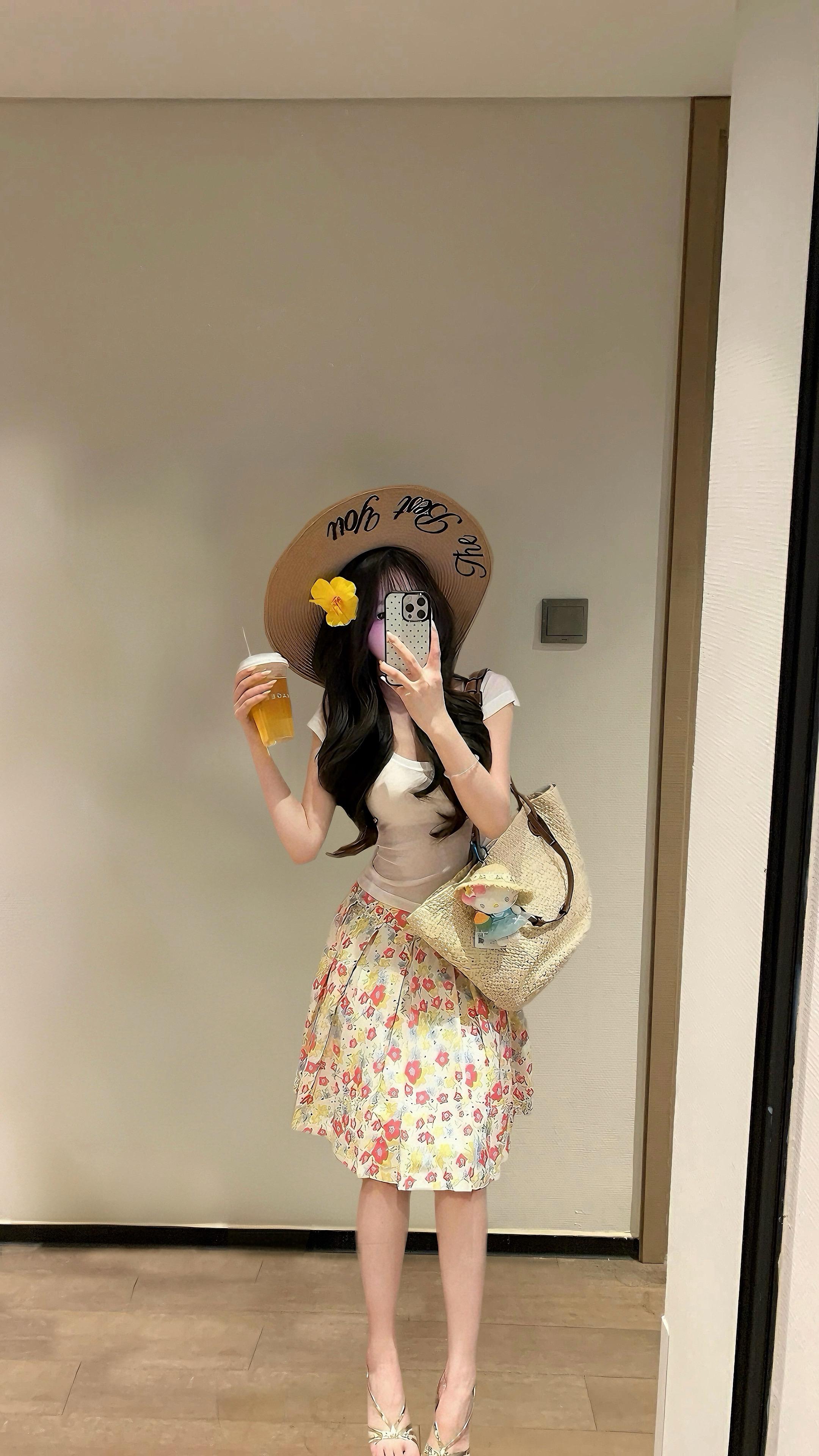 开始期待我的夏日ootd.