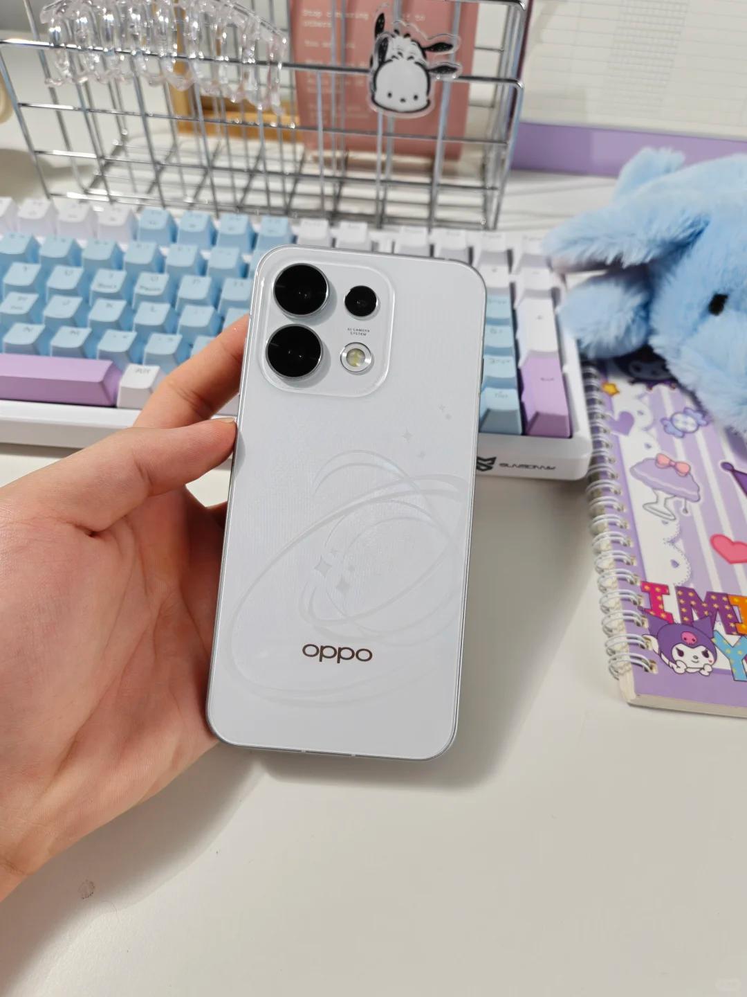 OPPO Reno16用了一个月，讲讲真实感受

Reno的设计一直很不错，Re