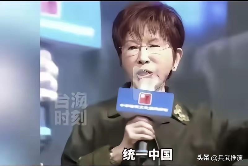 洪秀柱说：过去，我们说“反攻大陆”，目的是什么？

洪秀柱这番话，说得太实在，太