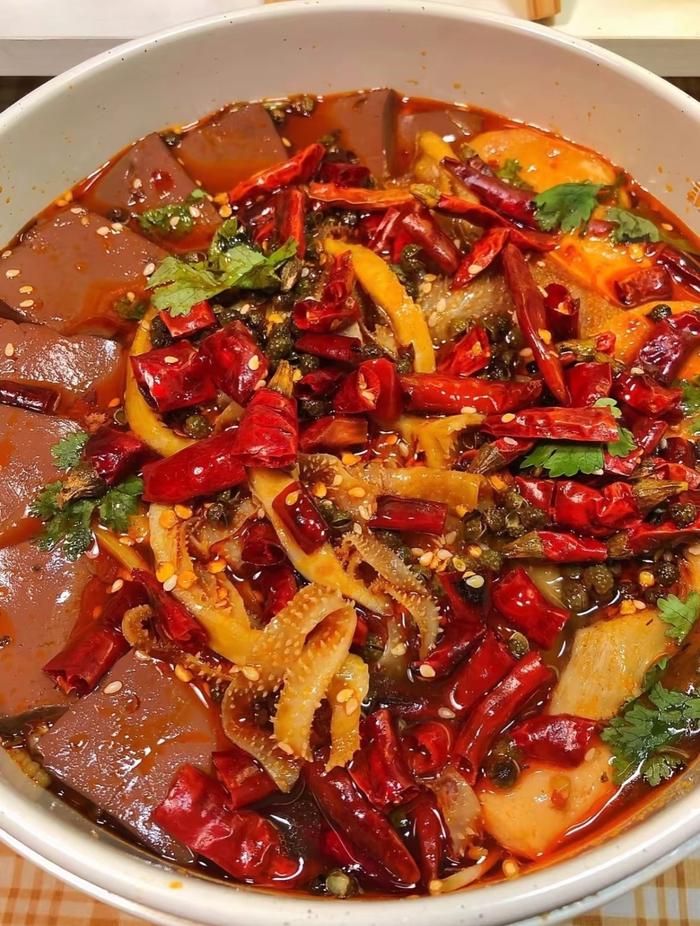 毛血旺，不仅下饭还值得多次尝试