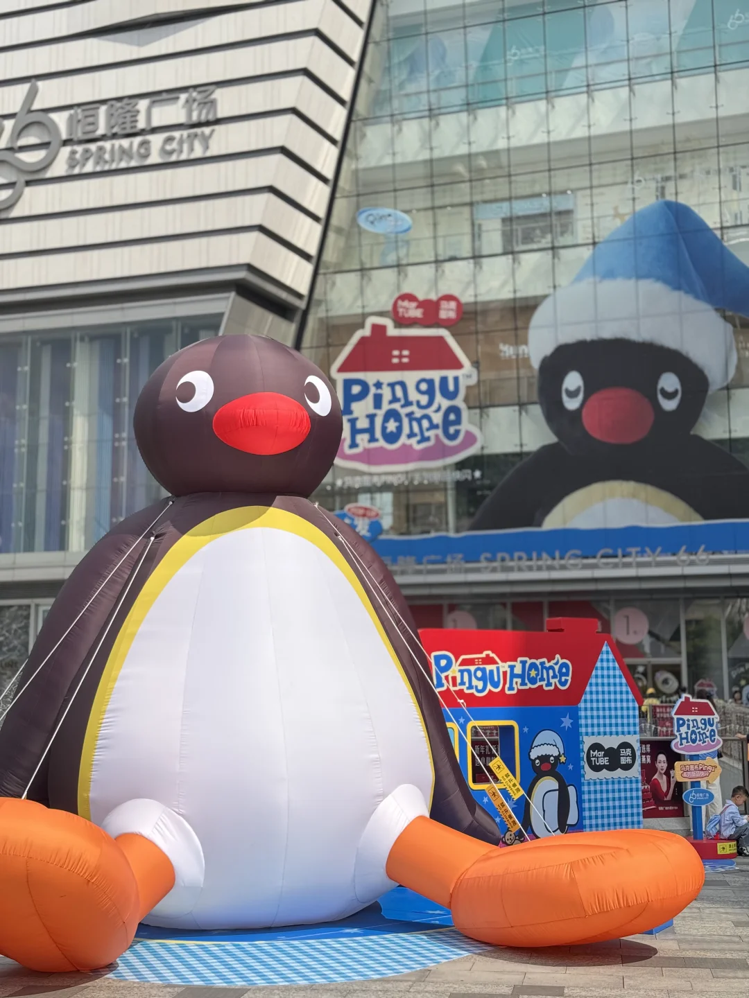 昆明❗️是一个巨大的🐧Pingu痛城‼️
