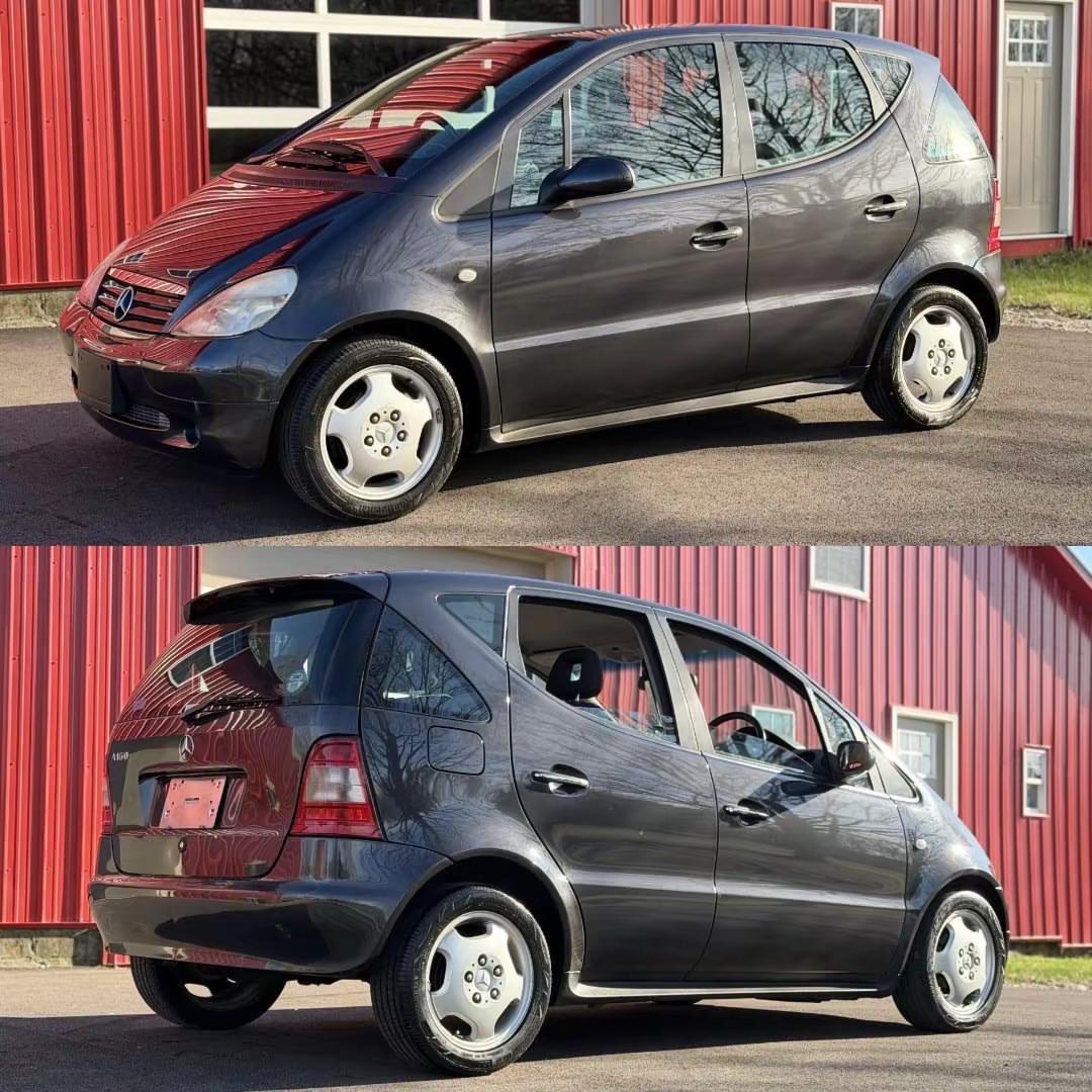 这台 2000 年的 Mercedes-Benz A160 采用 Meteor 