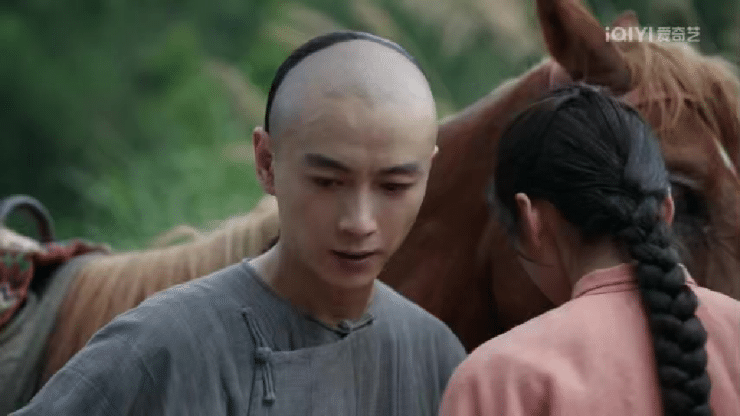 等了20集男女主终于表白了大生意人 谁懂追更的快乐！从互相试探到分离前告白，古平