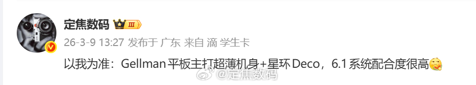 可能会有两个版本，除了之前图漏出的，工程机还有小一点的版本，类似于iPad Pr