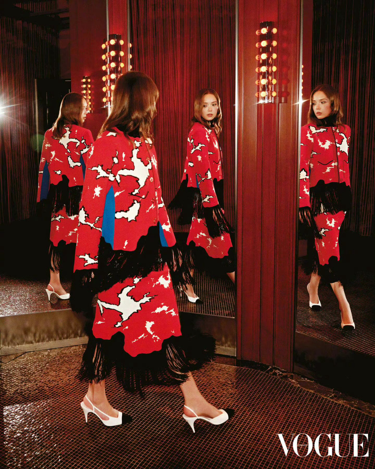 Laufey × VOGUE Hong Kong June 2026📷：刘颂 