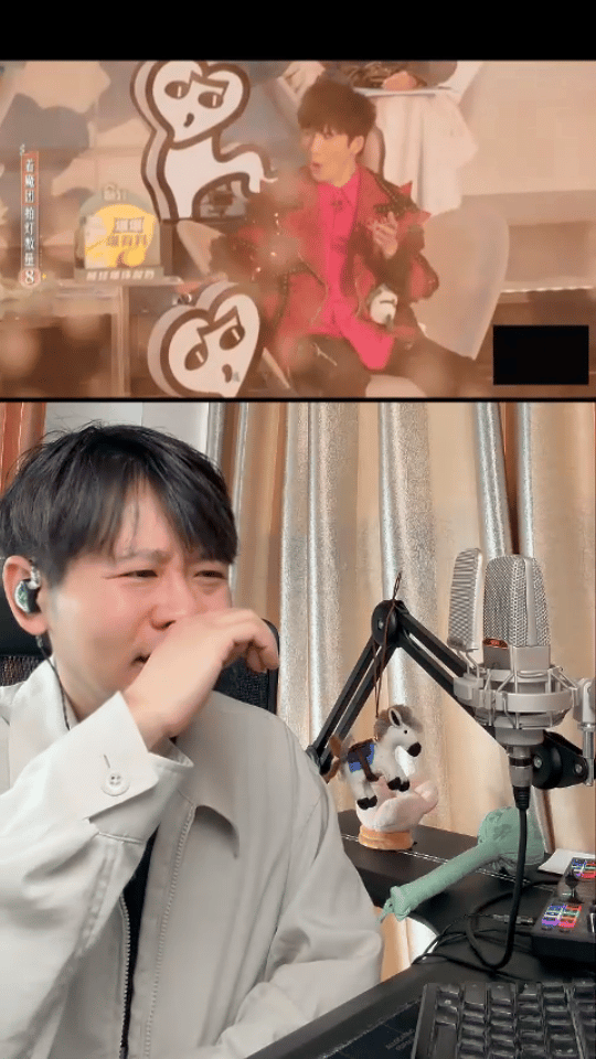 全家被魔力歌硬控在沙发上魔力歌先生 五一假期懒得出门宅在家里，没想到全家都被这档