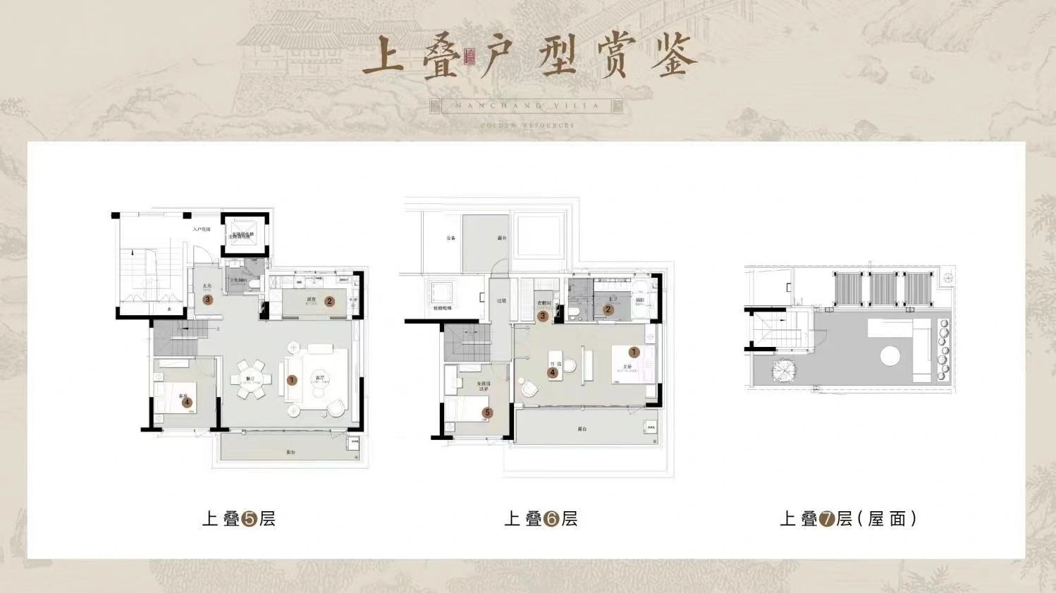 ‼️南长里
📣纯粹叠墅区
🌹稀缺一套上叠
💰154㎡ 位置极佳
760万，...