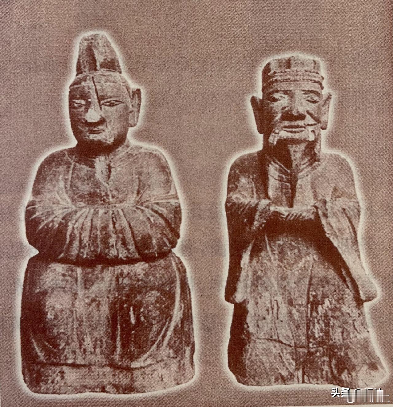 衢州孔氏南宗有孔子家庙，原来镇庙之宝孔子和亓官夫人的楷木像，说是子贡亲手雕刻的。