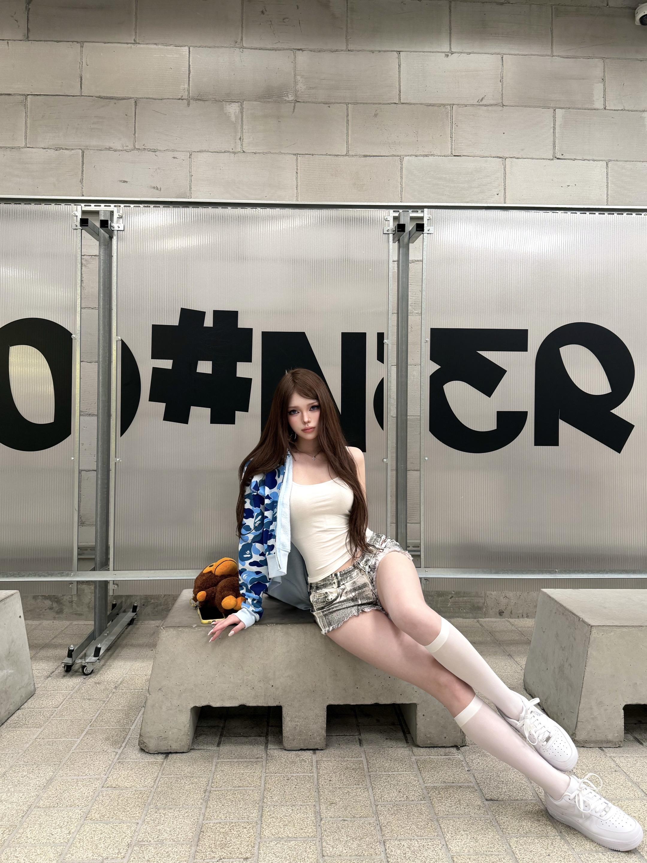 Ice woman🧊🩵。