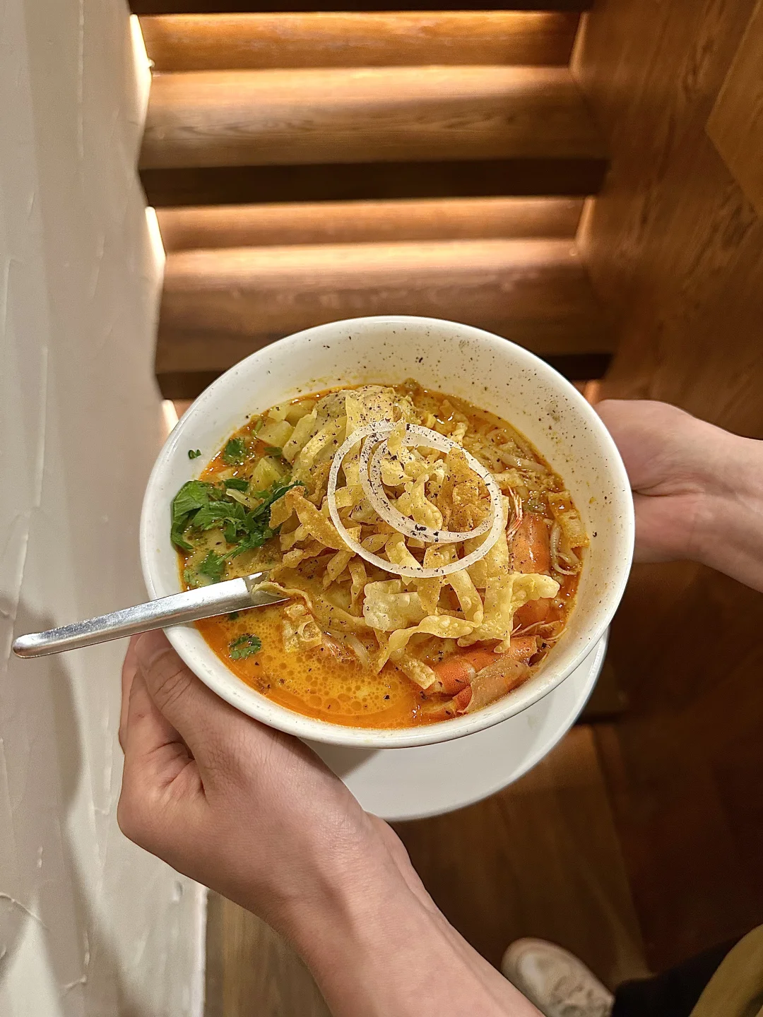 拜见宁波咖喱泰面大王！！！！！！