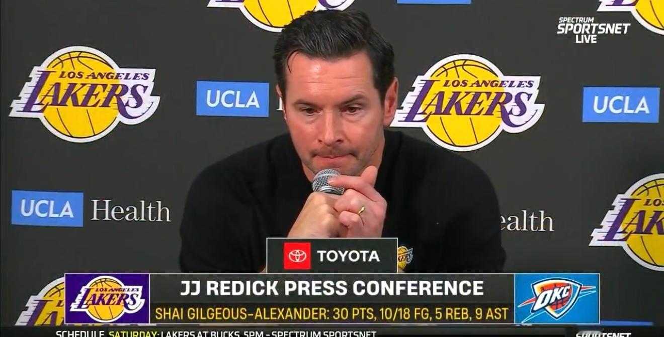 雷迪克评价亚历山大：“他是个冷血杀手，能成为MVP绝非偶然。即便对手像我们这样针