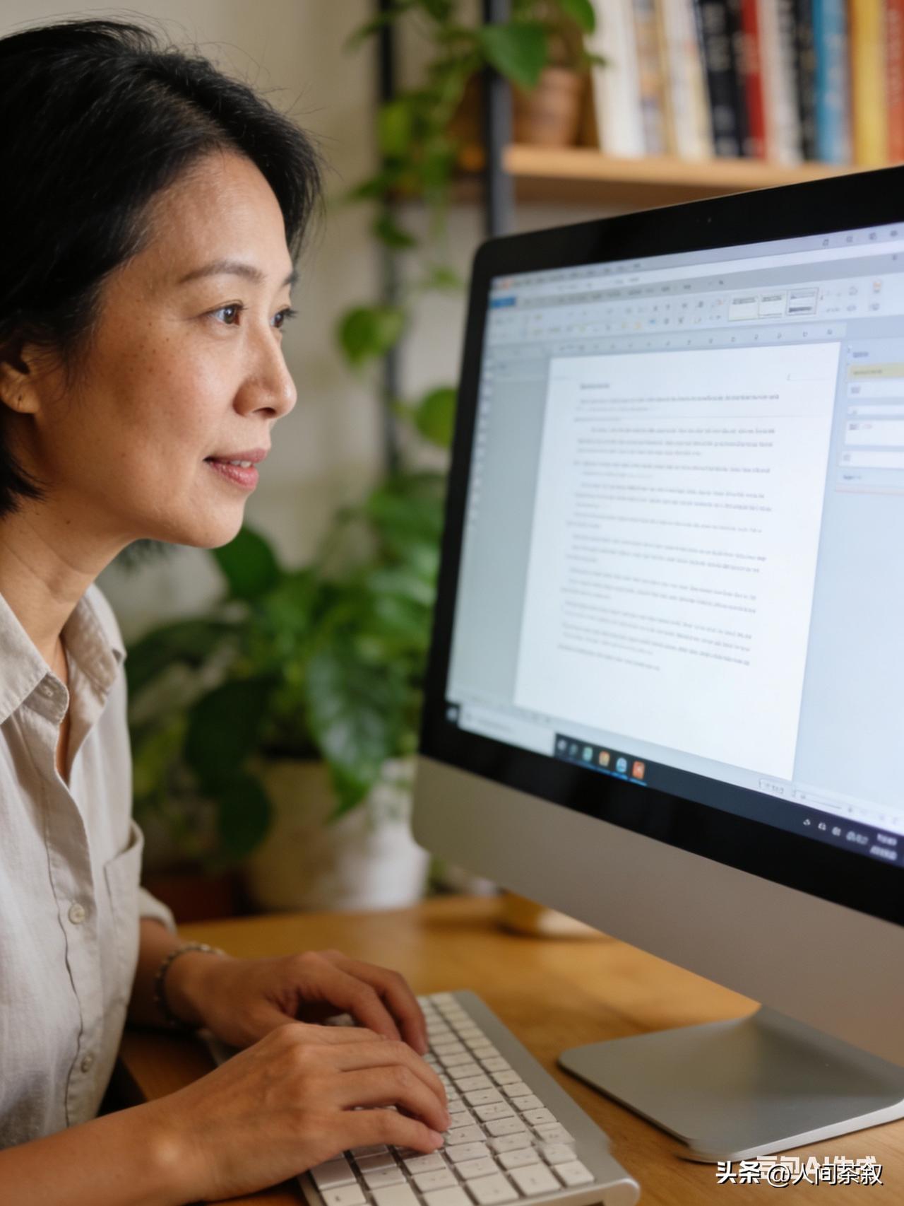 奉劝女性朋友们
一定要在45岁前挣够这辈子花的钱
因为45岁后钱可太难挣了
除非