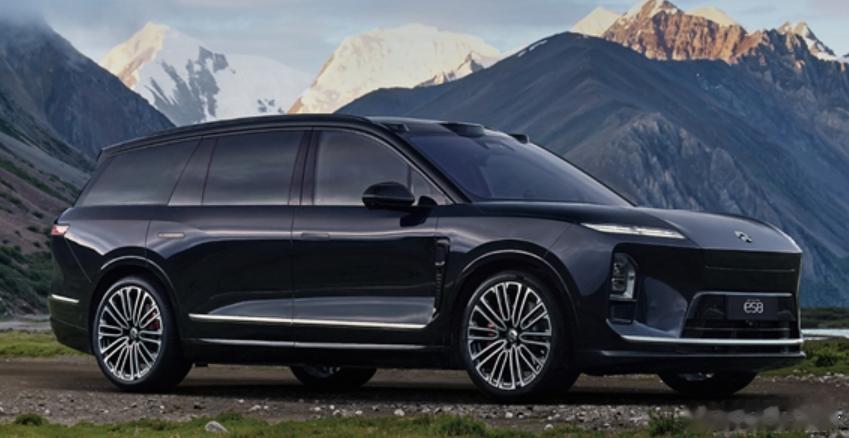 蔚来ES8拿下浙江五市大型SUV销冠1月23日，蔚来李斌发布，蔚来车型在浙江市场