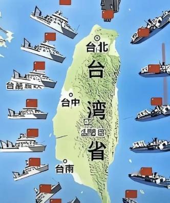 如今局势已经反转，不再是美国利用台湾牵制中国，而是中国通过台湾来削弱美国，中国的