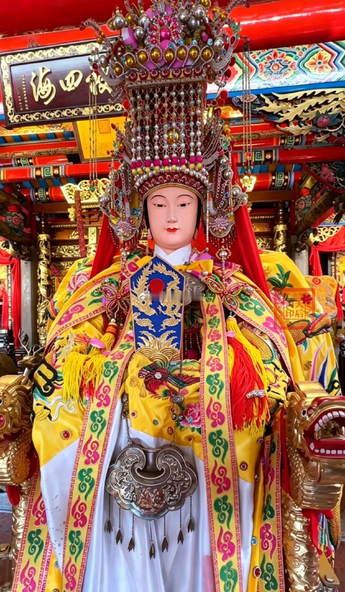 刷到妈祖，88秒接住福运🙏七日好运相随，吉祥如期而至护佑家人平安健康，远离烦恼