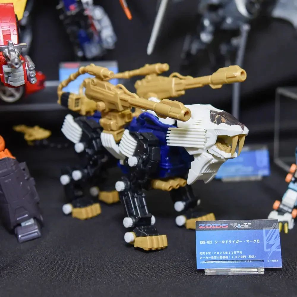 2026年8月7日 2026夏Hobby Manufacturer 展示 – T