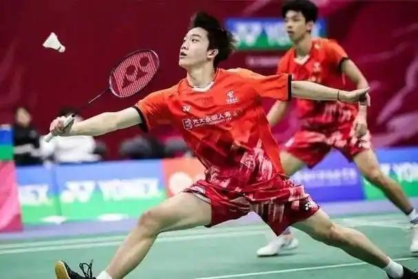 北京时间3月22日晚，刚刚结束了一场2026年奥尔良羽毛球大师赛男双决赛，男双世