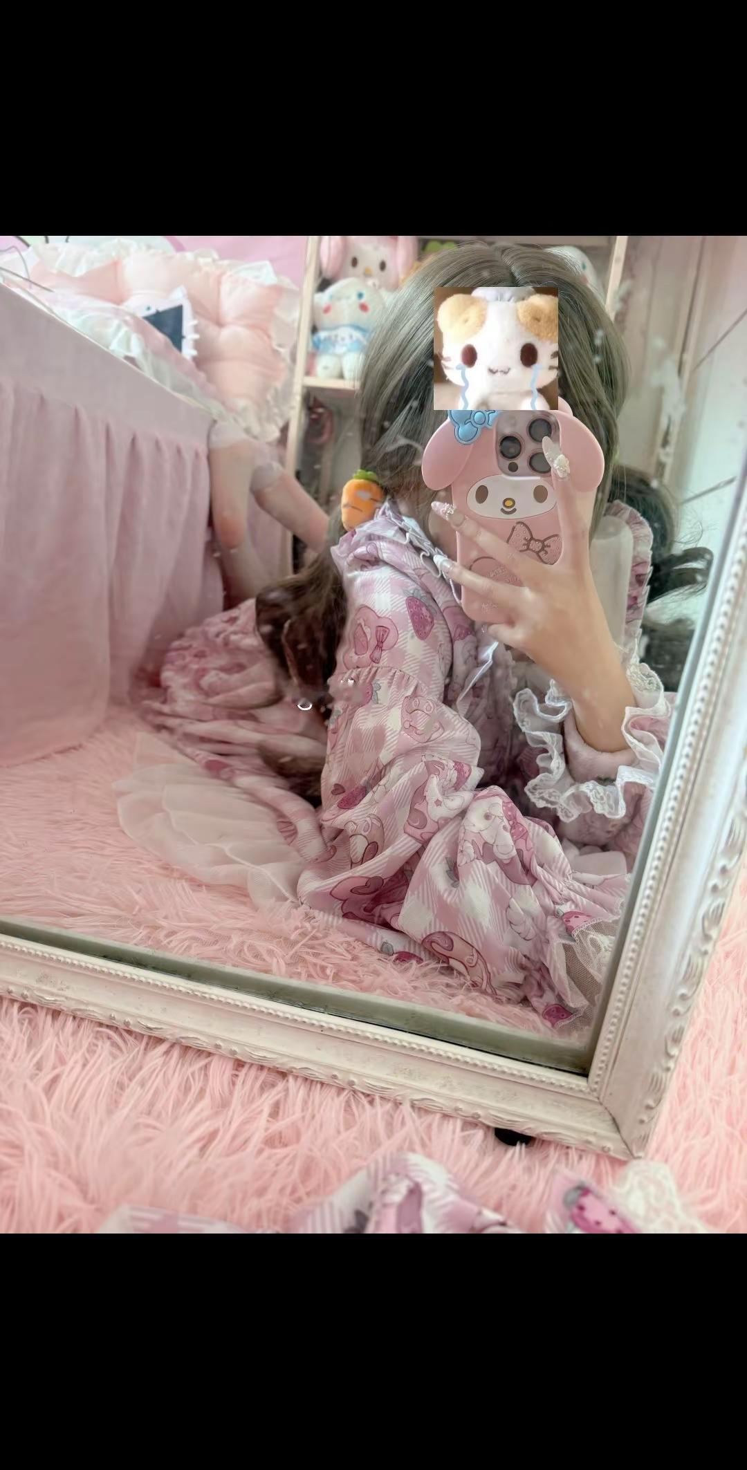 粉色控 冬季 早点睡