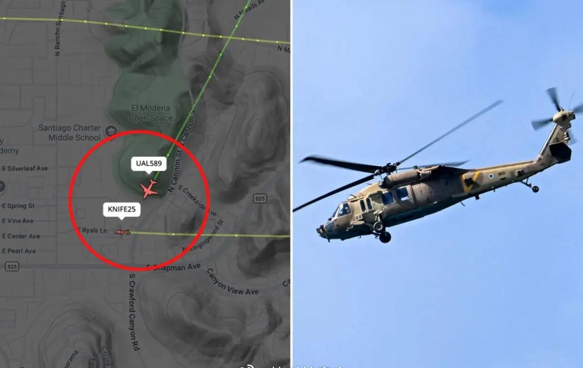【美国又一黑鹰直升机险与波音客机相撞：两机最近垂直距离仅160米】美国联邦航空管