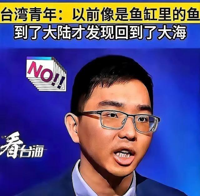 有个台湾小伙说的话，真是一下子给我干沉默了。他说：“我为什么要支持统一？因为统一