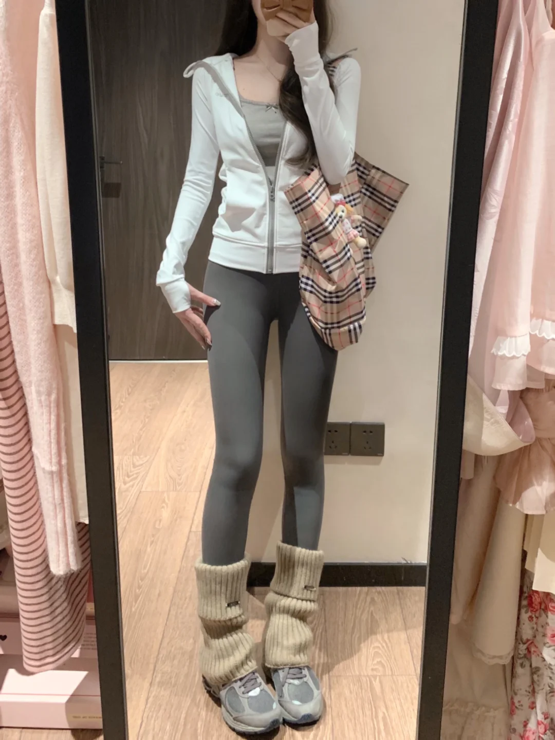 秋天的漂亮衣服好多！！