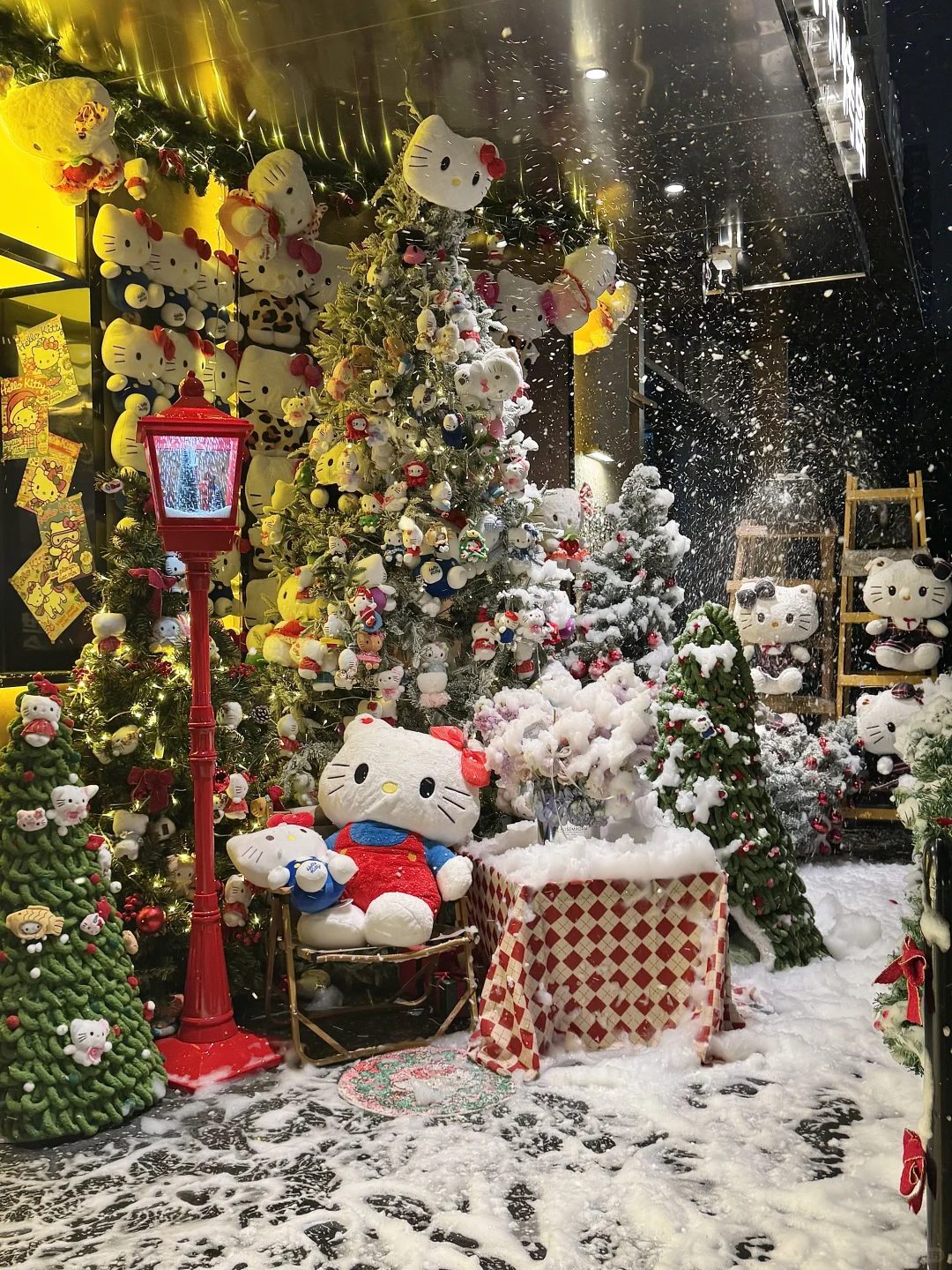 杭州滨江！！圣诞🎄氛围已经next level。。。