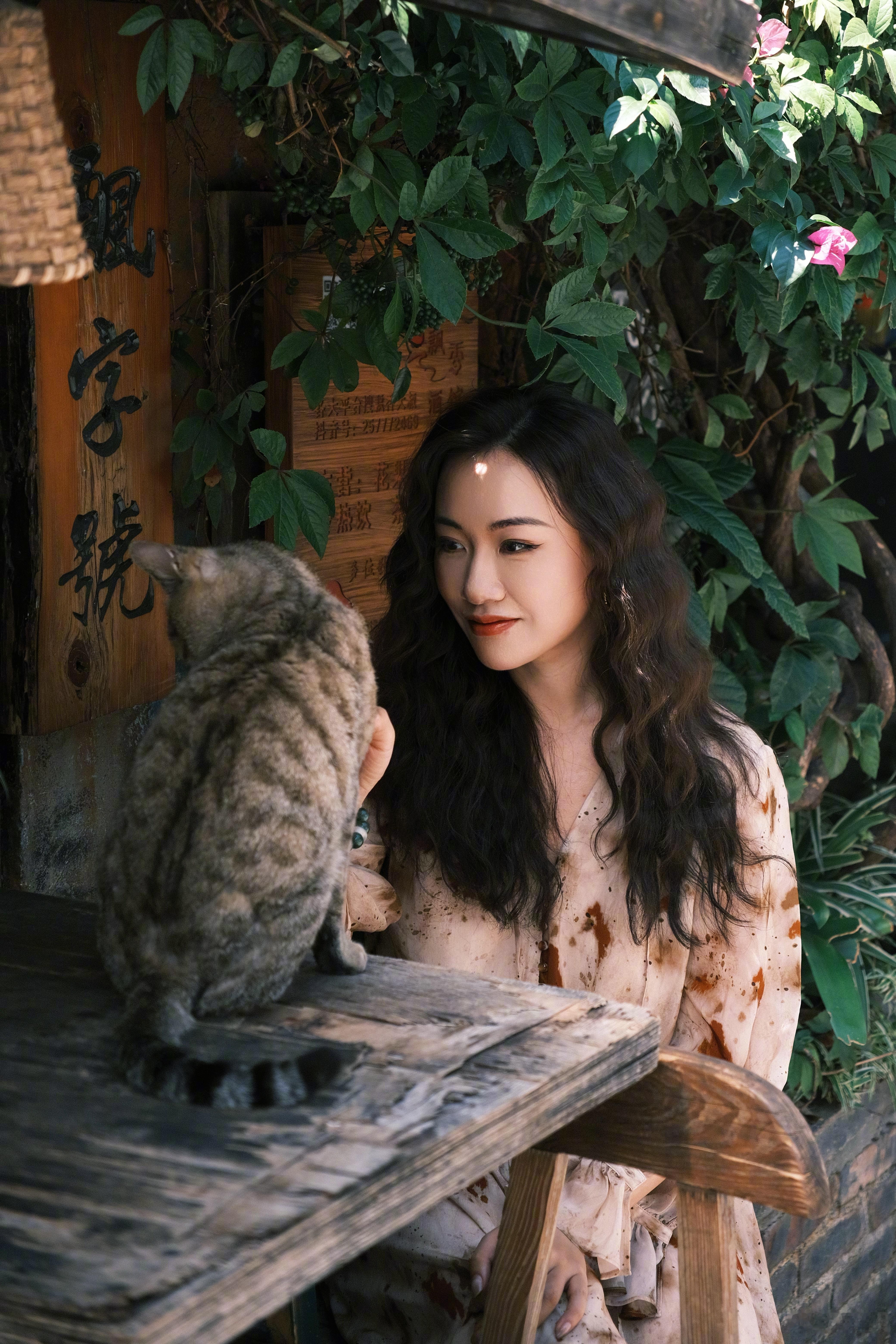 大理古城。看到照片发现，我离第一次来大理，变化太大了[心]  ​​​