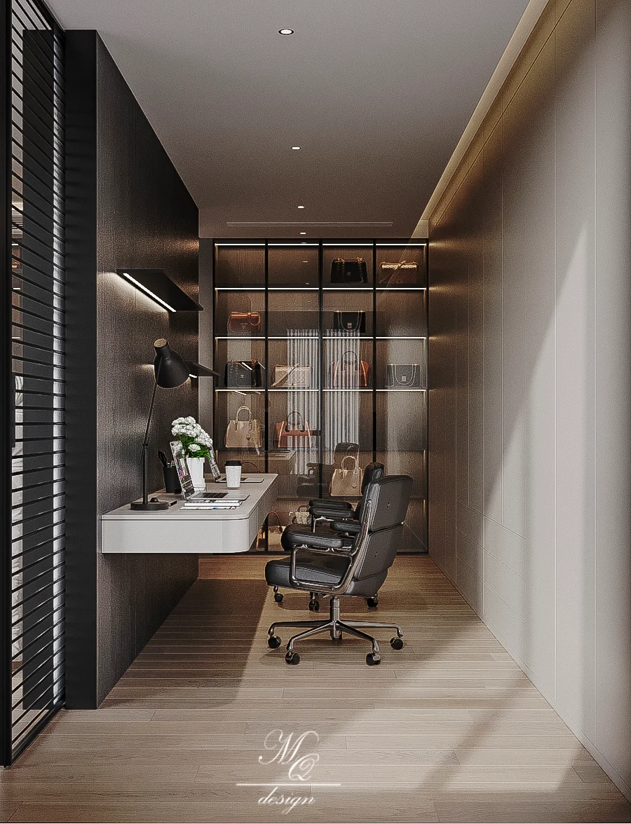 卧室套房 意式轻奢 让空间灵动起来