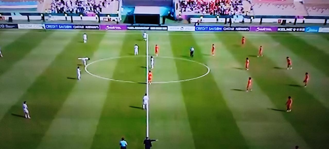 热烈祝贺U23中国队点球战胜乌兹别克斯坦队，杀入四强，创造历史！！