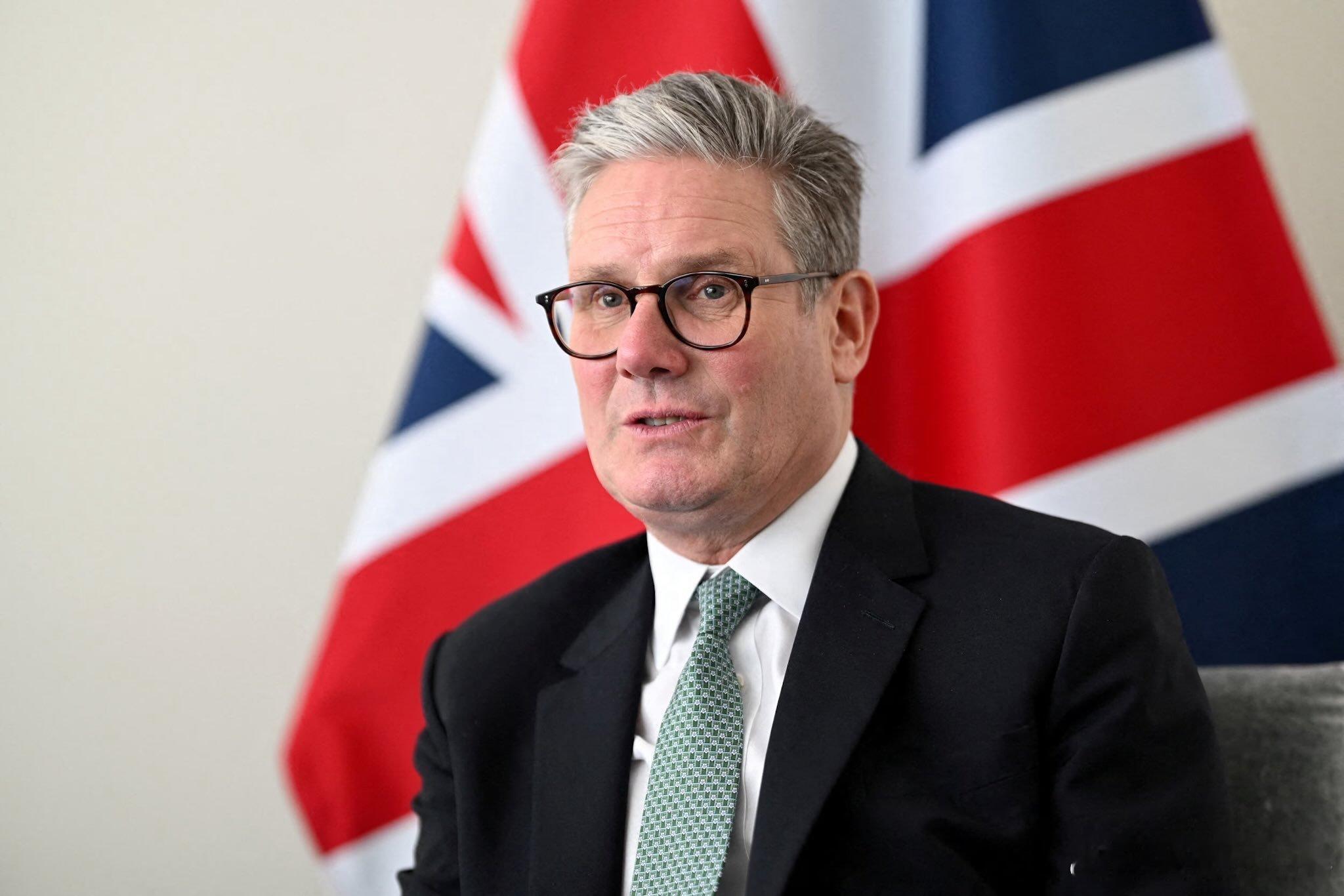 英国和法国就向乌克兰派遣军队进行谈判。 