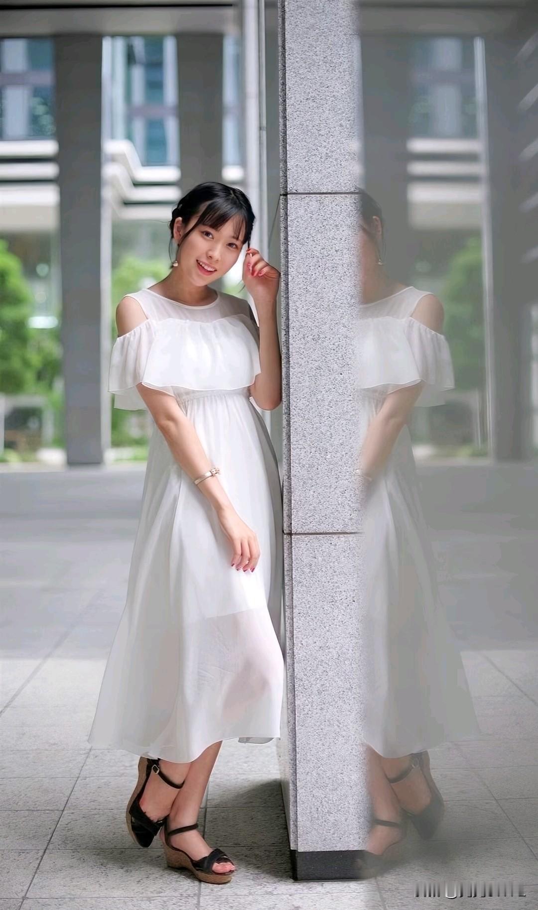少女风写真照