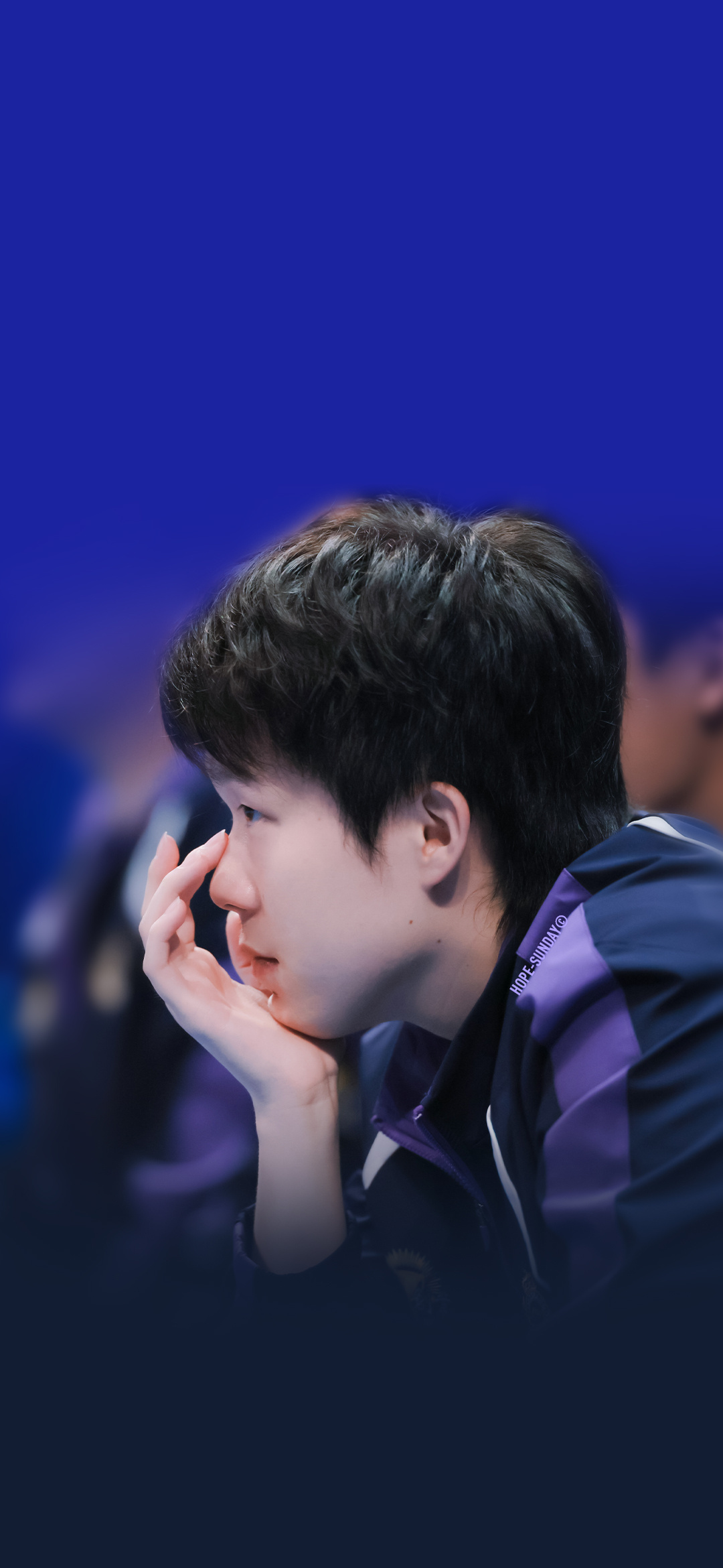 王楚钦🦁希望你能快乐乒乓🏓️（📱壁纸）（2026乒超联赛第一站  1.0）