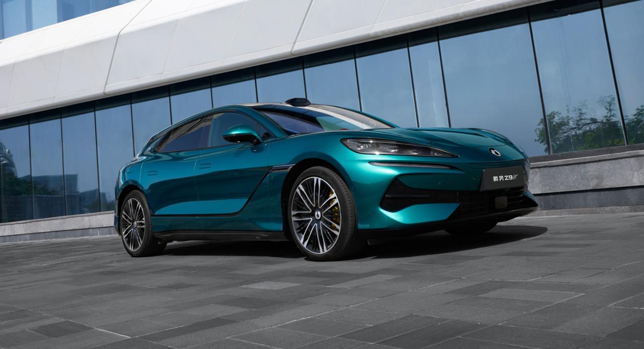 猎装车是你的菜吗？新款腾势Z9GT来袭！日前，腾势发布了旗下猎装车—新款Z9GT