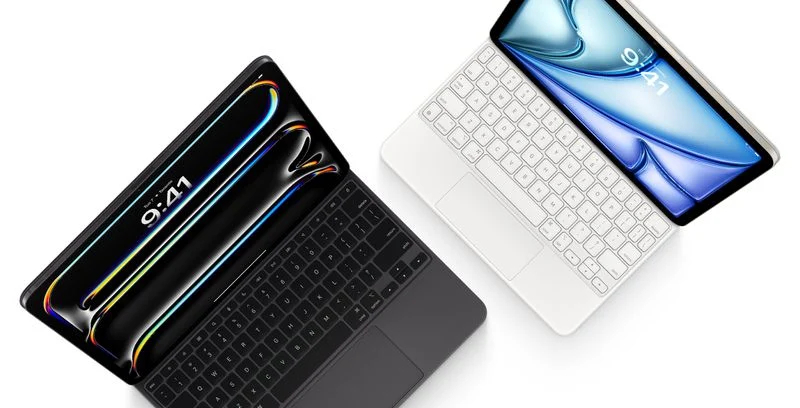 iPad Air的新Magic Keyboard「妙控键盘」将更薄、更轻的设计、